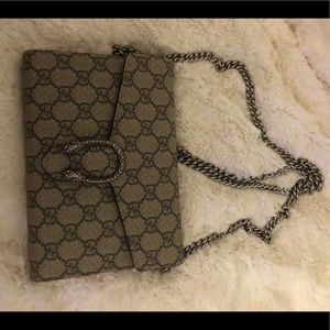 Dionysus GG Supreme chain wallet